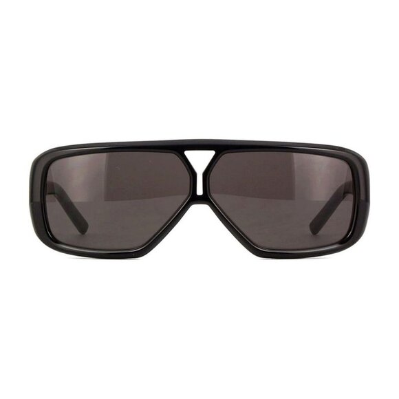 NEW SL569Y 001 SAINT LAURENT SUNGLASSES WOMEN BLACK AVIATOR EYEWEAR - Picture 3 of 5